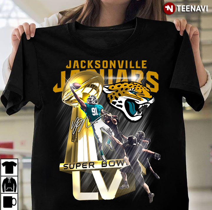 Jacksonville Jaguars Yannick Ngakoue Super Bowl Trophy