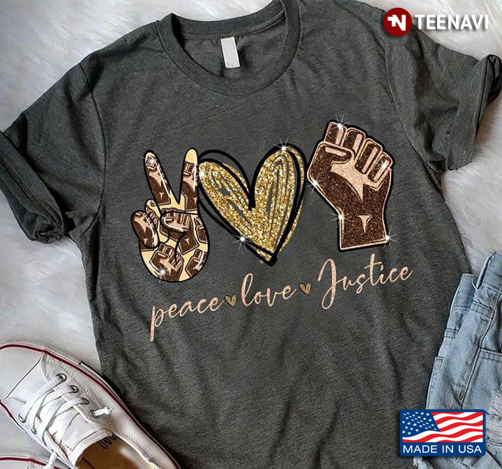 Peace Love Justice Juneteenth