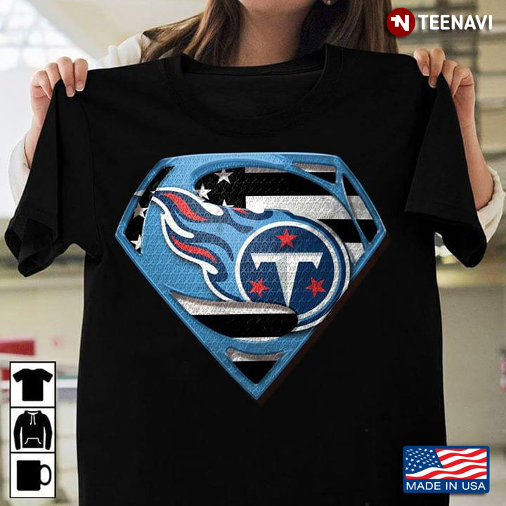Tennessee Titans Superman Flag The 4th Of July