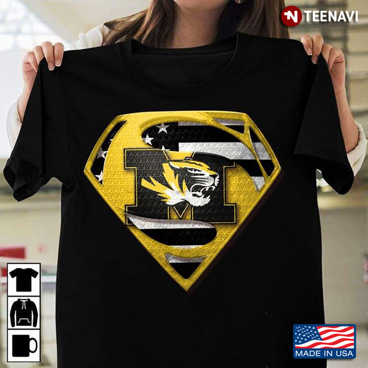 Mckinley Tigers Superman American Flag The 4th Of July