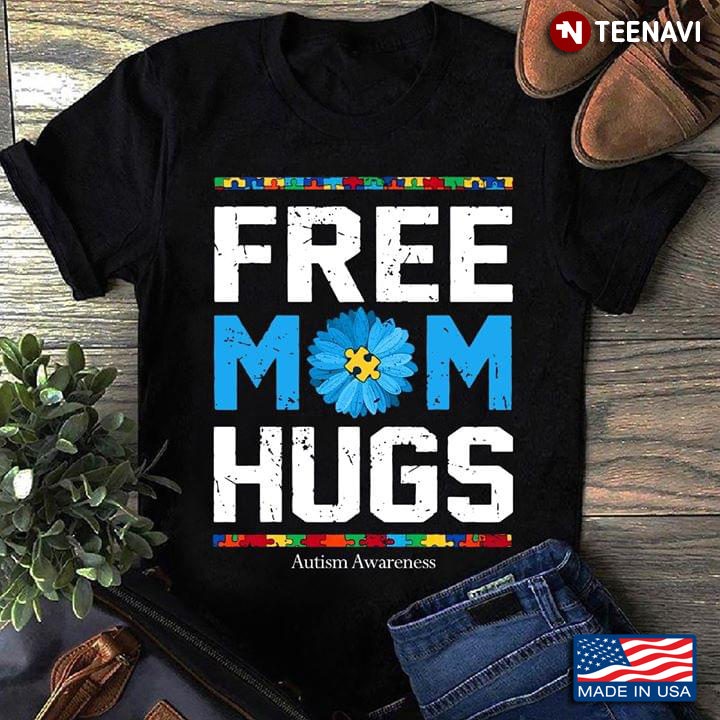 Free Mom Hugs Autism Awareness