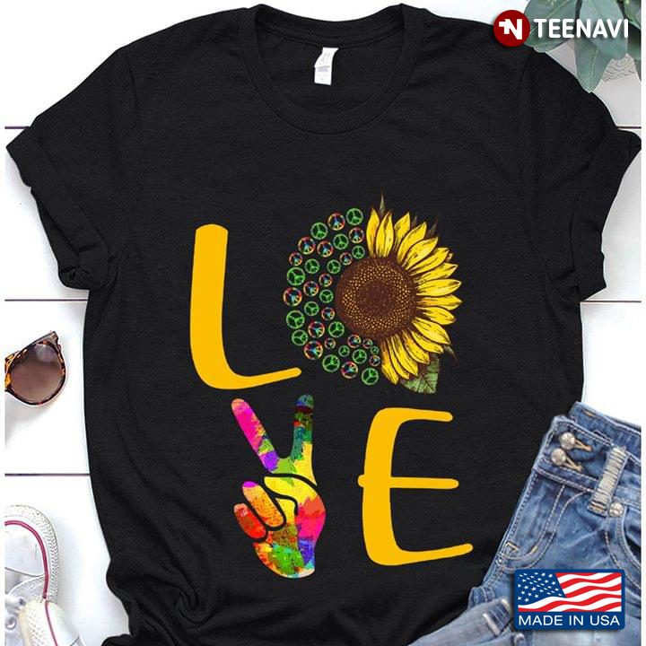 Sunflower Love LGBT Pride