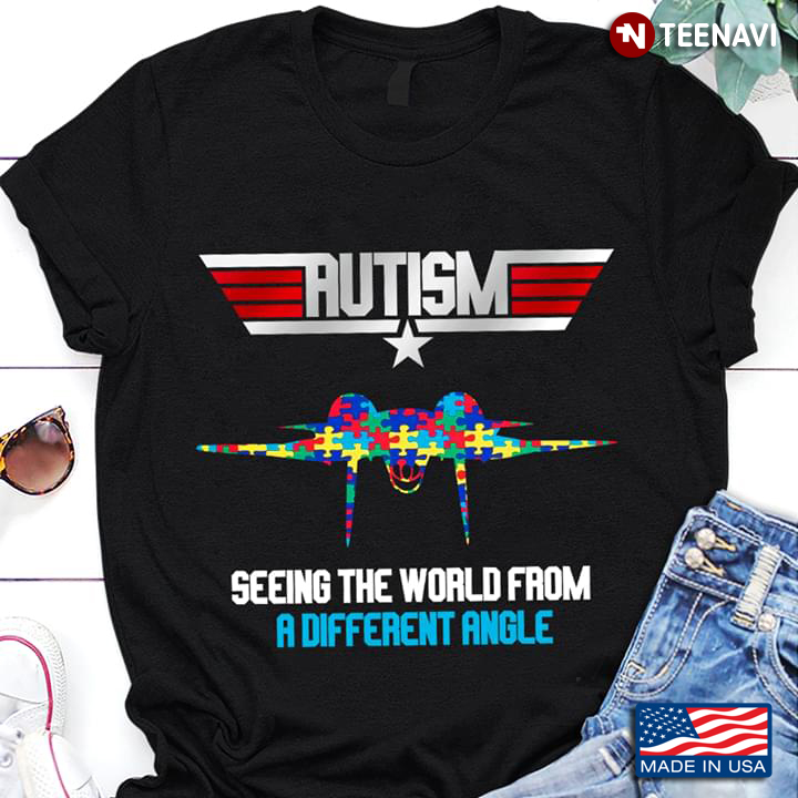 Autism Seeing The World From A Different Angle New Version