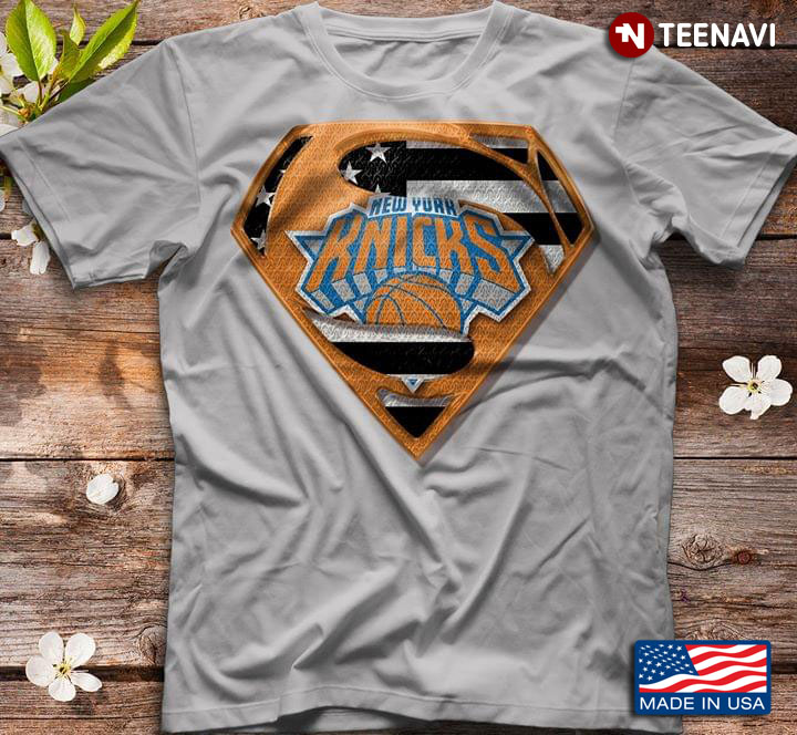 New York Knicks Superman American Flag The 4th Of July