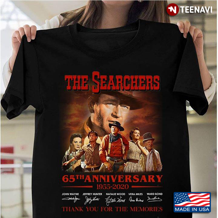 The Searchers 65th Anniversary 1955-2020 Thank You For The Memories