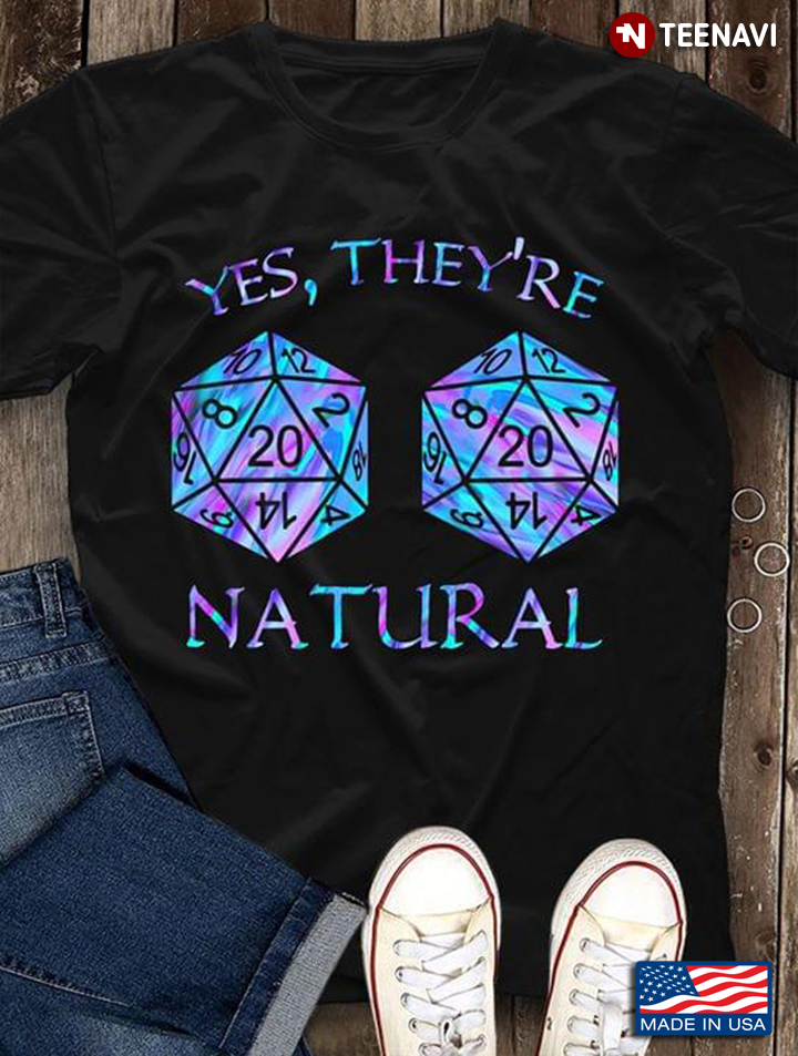 Dungeon Master Dice Yes They’re Natural