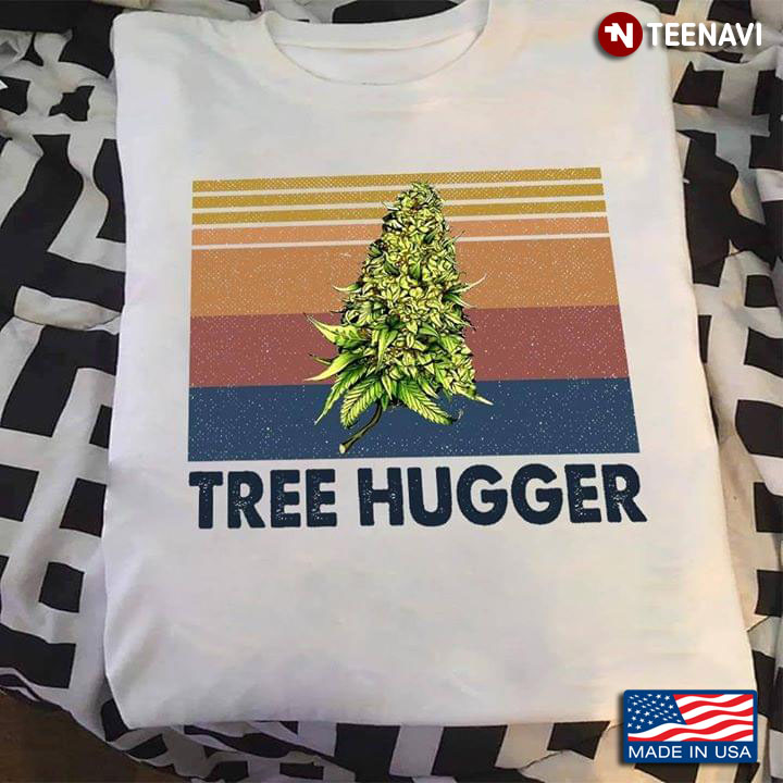 Marijuana Tree Hugger Vintage