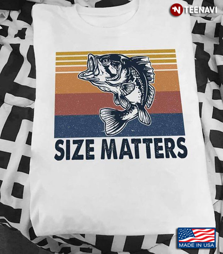Size Matters Fishing Vintage