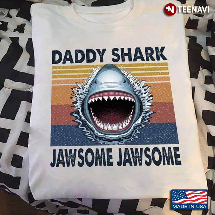 Daddy Shark Jawsome Jawsome Street Sharks Vintage