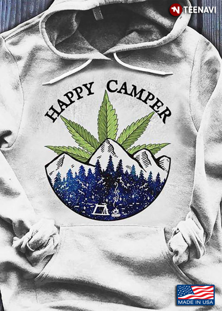 Cannabis Happy Camper