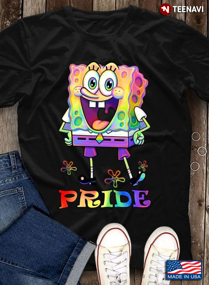 SpongeBob SquarePants Pride LGBT