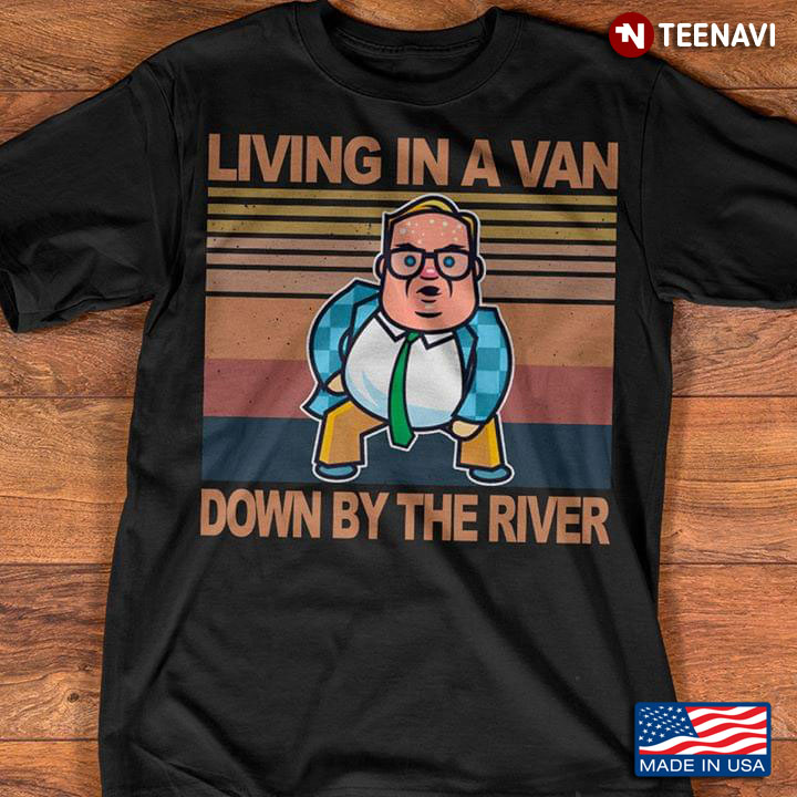 Matt Foley Saturday Night Live Living In A Van Down By The River Vintage