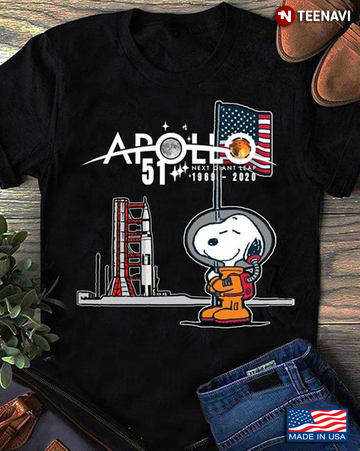 Charlie Brown As Astronaut NASA Apollo 51 Next Giant Leaf 1960-2020