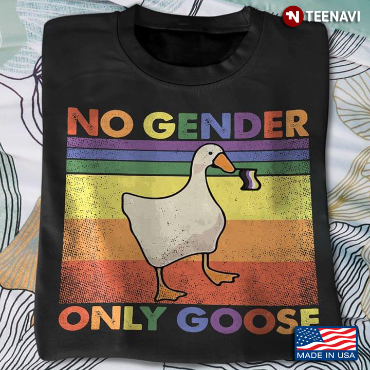 No Gender Only Goose LGBT