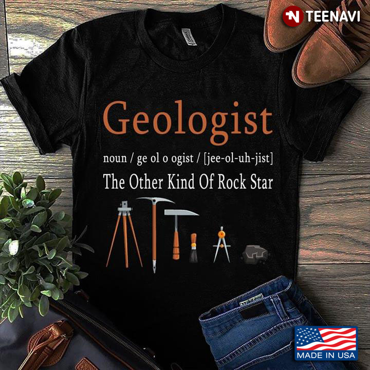 Geologist The Other Kind Of Rock Star