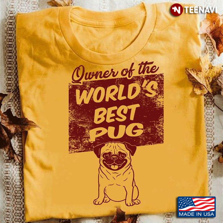 Owner Of The World's Best Pug