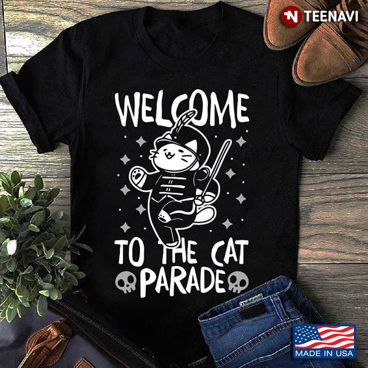 Welcome To The Cat Parade