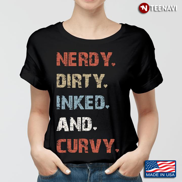 Nerdy Dirty Inked And Curvy Vintage