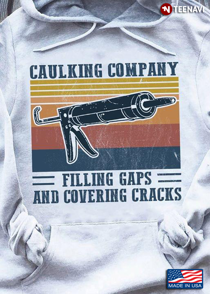 Weapon Caulking Company Filling Gaps And Covering Cracks Vintage