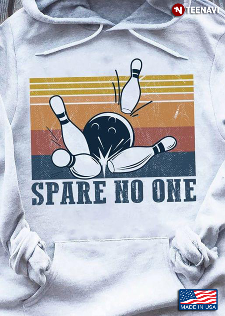 Bowling Spare No One Vintage