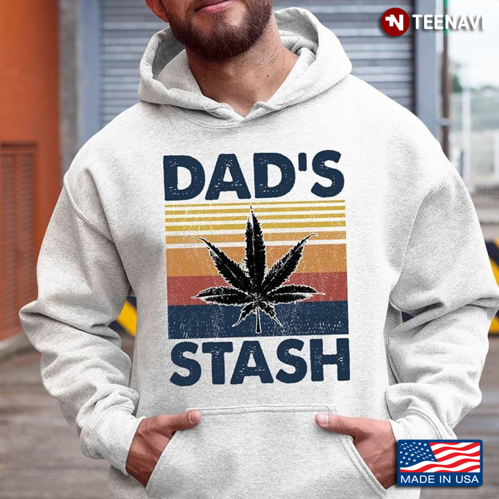 Cannabis Dad's Stash Vintage