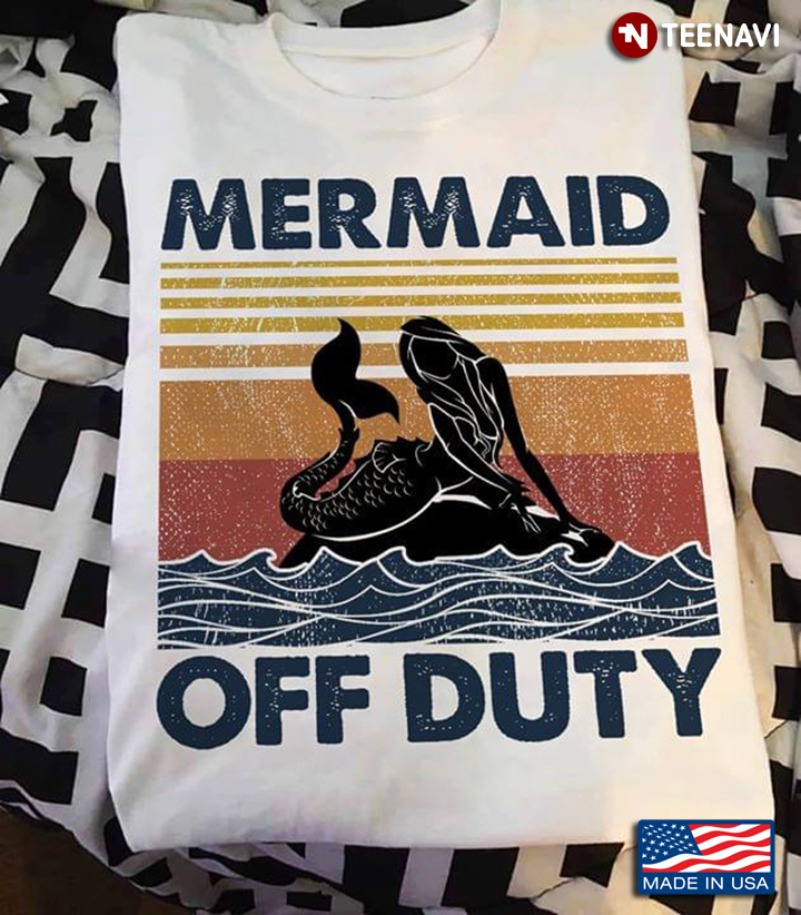 Mermaid Off Duty Vintage