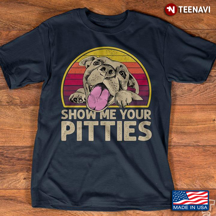 Cute Pug Show Me Your Pitties New Version