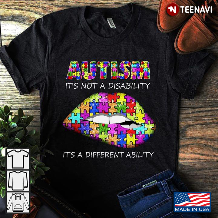Mouth Autism It's A Different Ability