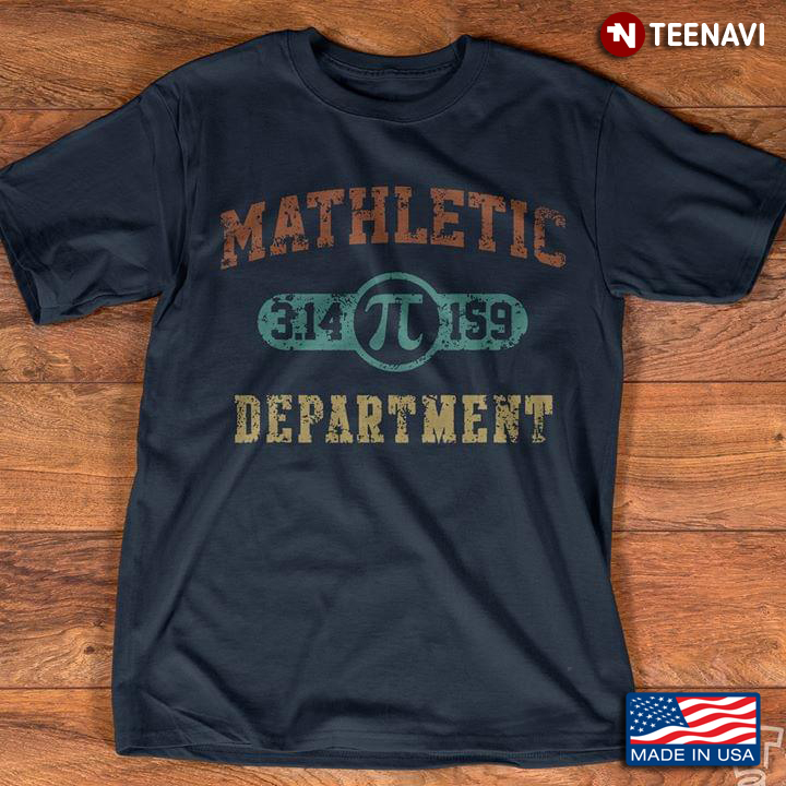 Mathletic 3,14π159 Department
