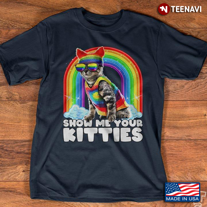 Show Me Your Kities LGBT Rainbow