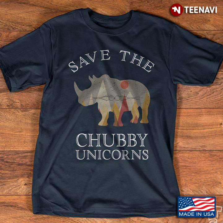 Save The Chubby Unicorns Rhino New Version