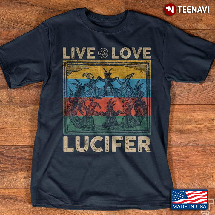 Live Love Lucifer Vintage