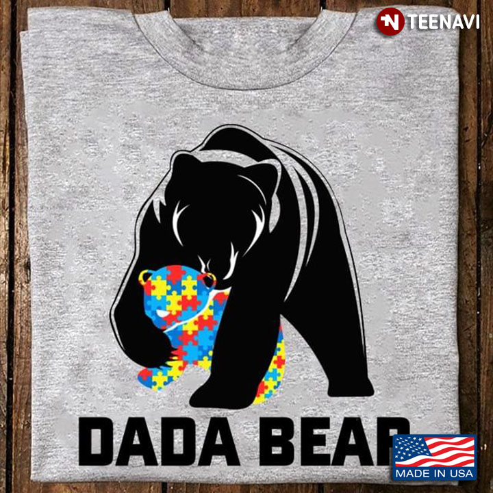 Black Bear And Baby Dada Bear