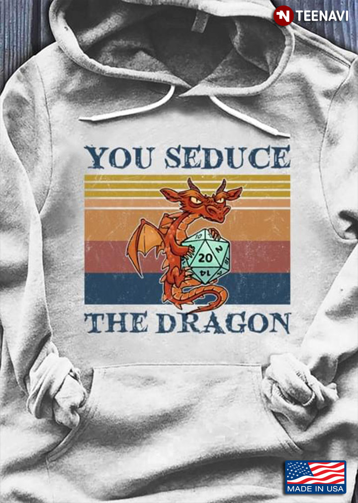 You Seduce The Dragon Vintage