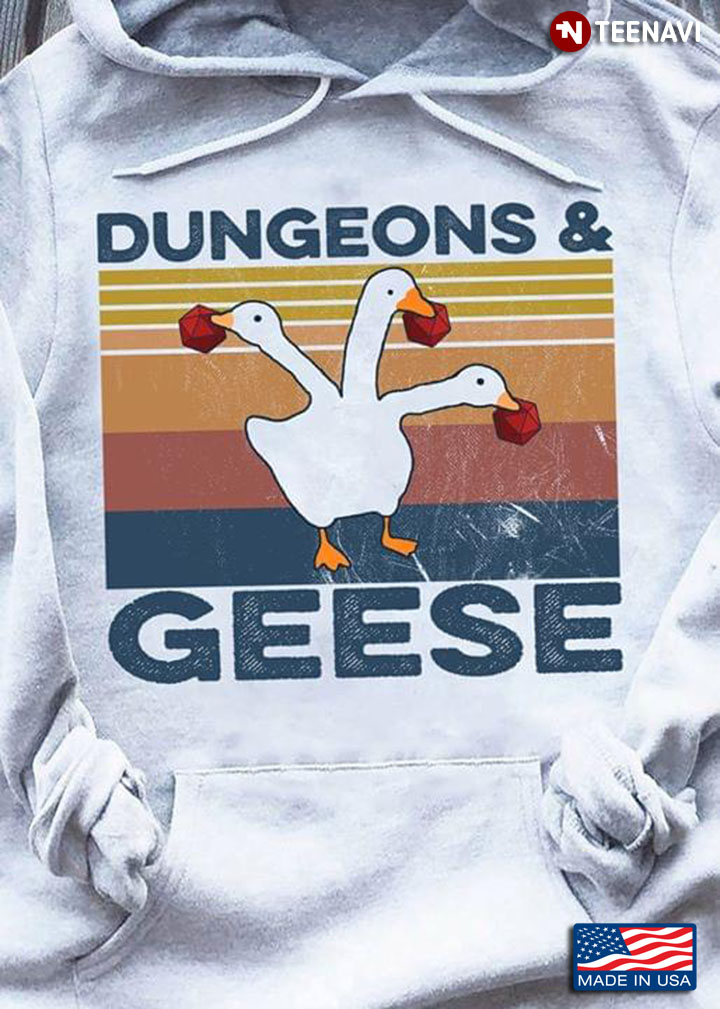 Dungeons & Geese Vintage