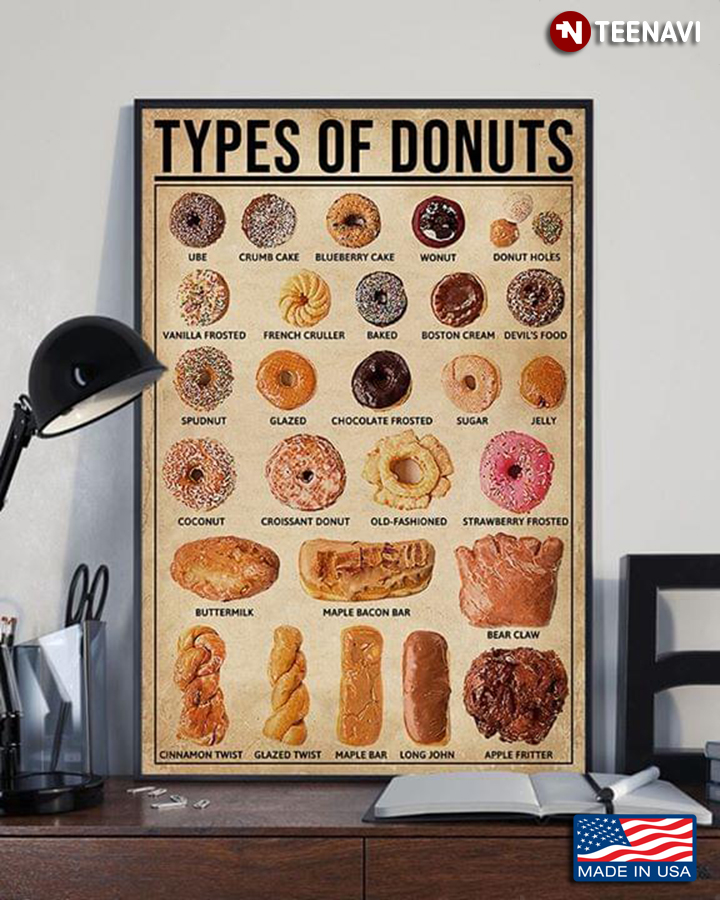 Types Of Donuts