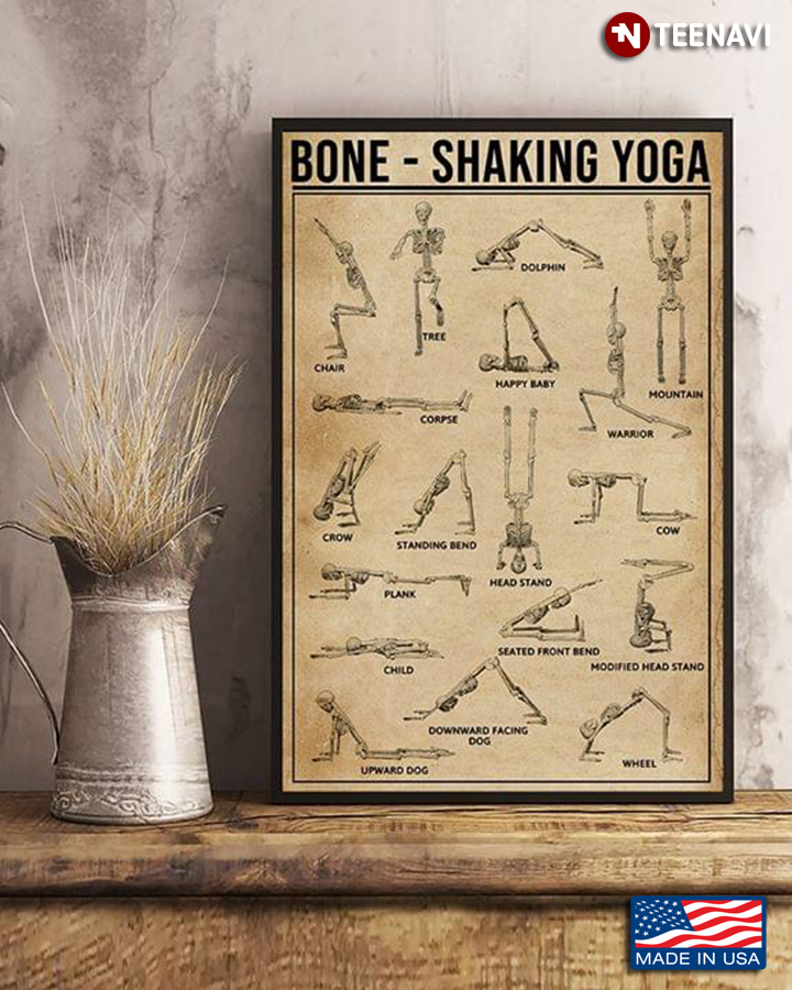 Bone-Shaking Yoga