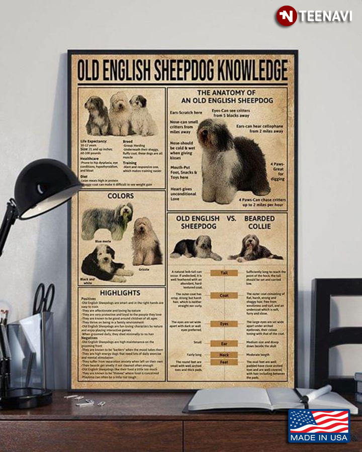 Old English Sheepdog Knowledge