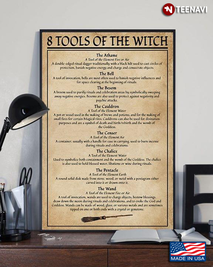 8 Tools Of The Witch
