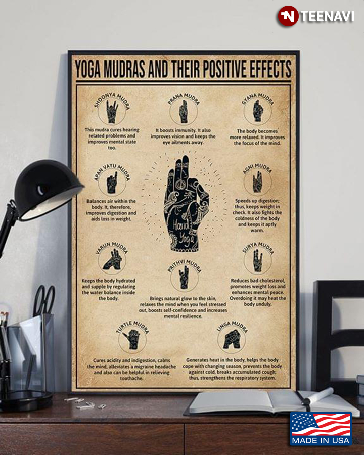 Yoga Mudras And Their Positive Effects