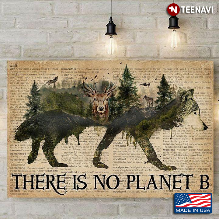 Dictionary Theme Forest Animals There Is No Planet B