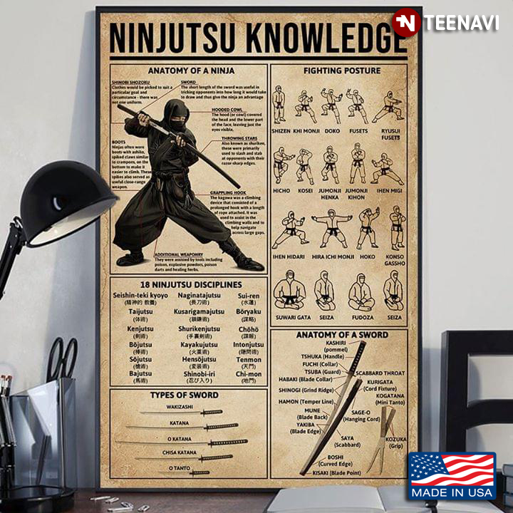 Ninjutsu Knowledge