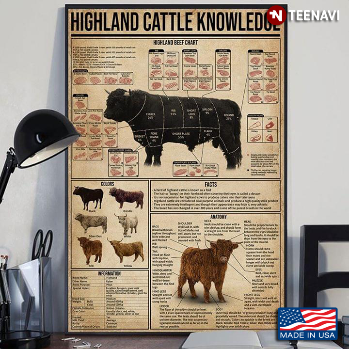 Highland Cattle Knowledge