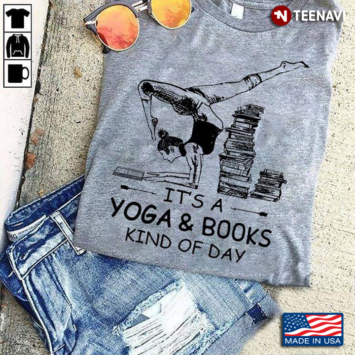 It's A Yoga And Books Kind Of Day