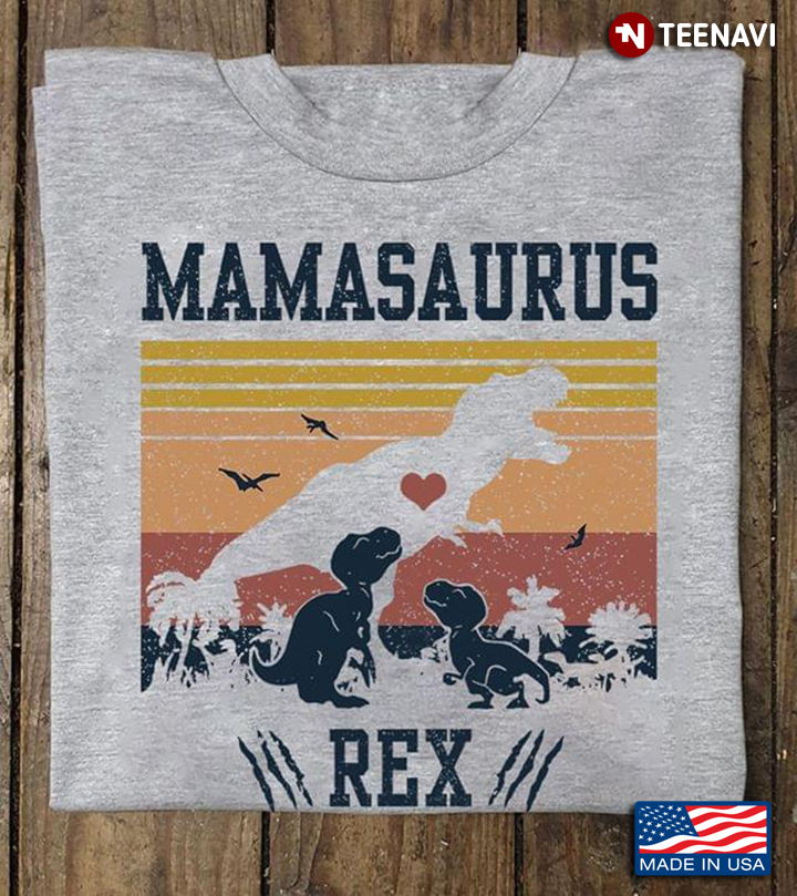Vintage Mamasaurus Rex