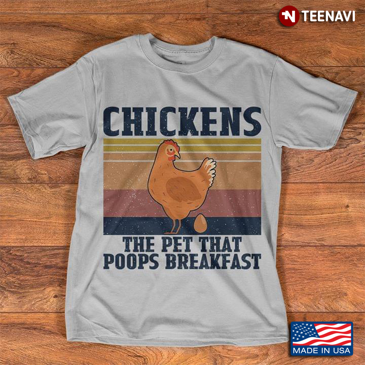 Vintage Chickens The Pet That Poops Breakfast A New Version