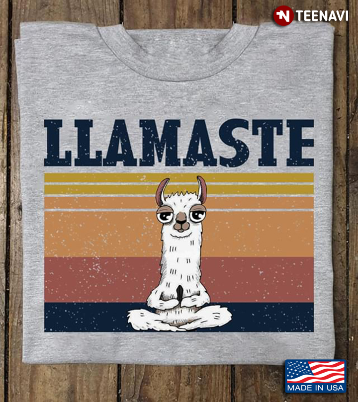 Alpaca Llamaste Vintage