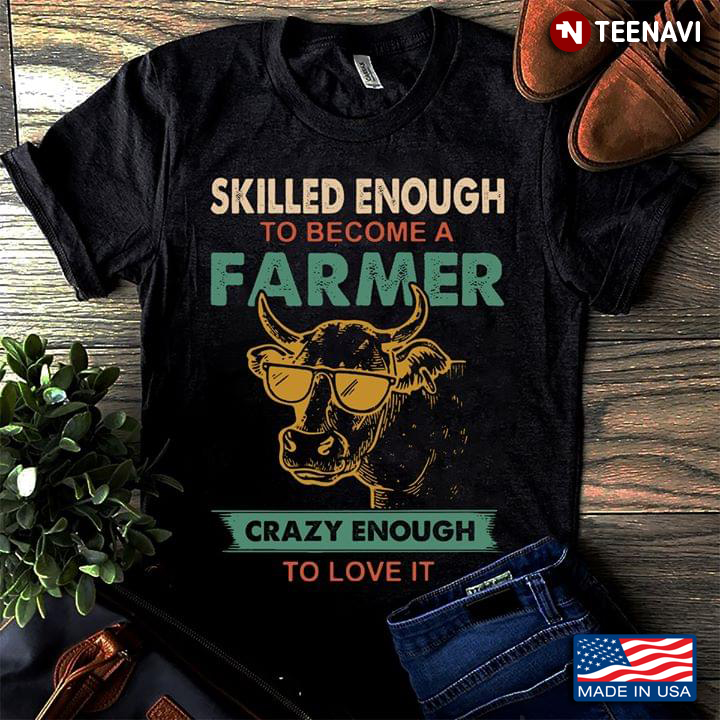 Buffalo Skilled Enough To Become A Farmer Crazy Enough To Love It