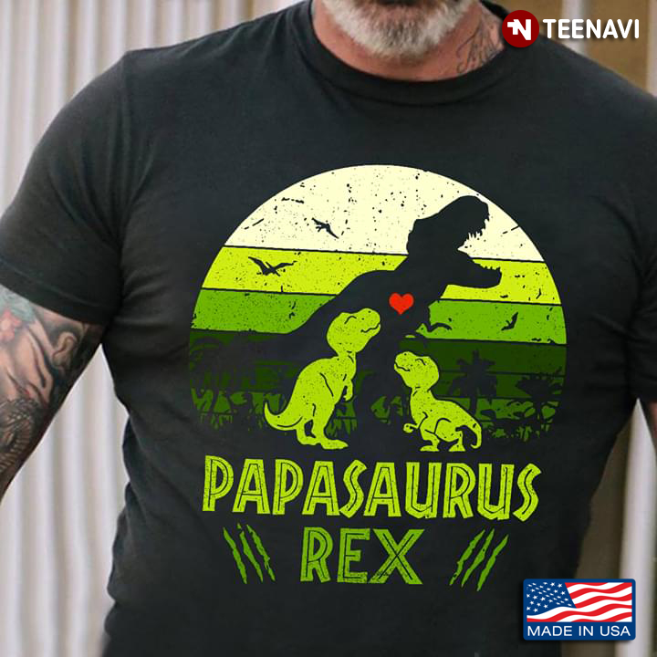 Papasaurus Rex