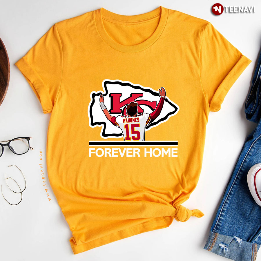 Patrick Mahomes Ii Kansas City Chiefs Forever Home